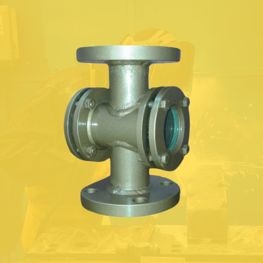 Sight flow indicators